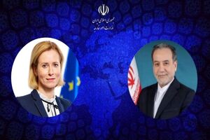 عراقچی و «کالاس» در مورد حمله اوکراین به یک کشتی تجاری ایران رایزنی کردند