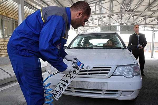 پلیس از فعال شدن مراکز تعویض پلاک خبر داد