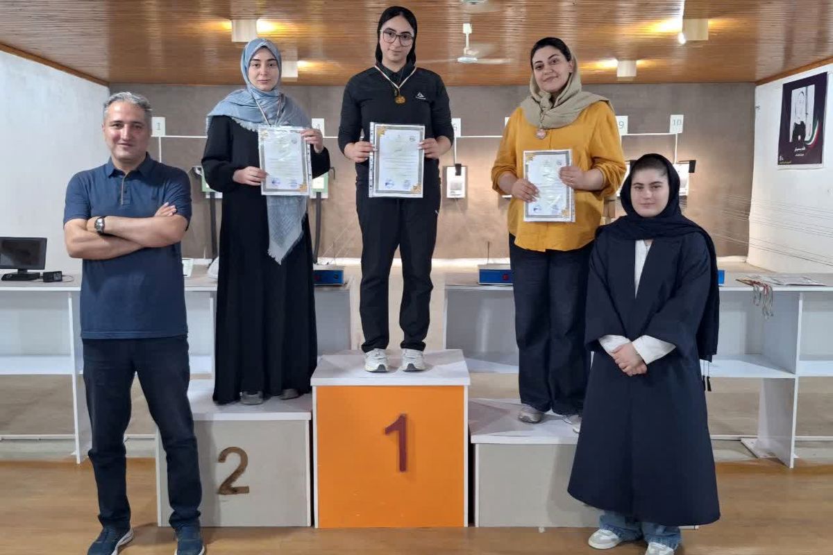 مسابقات آزاد استانی تفنگ و تپانچه بادی مازندران 