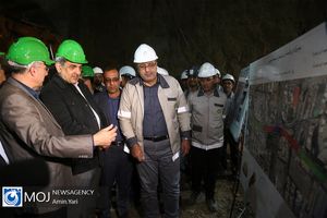 بازدید شهردار از پروژه های عمرانی شهر تهران