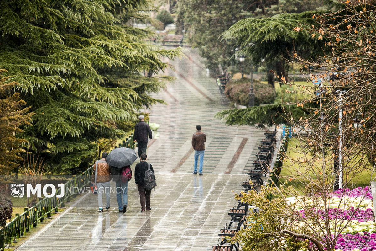 هوای بارانی