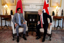 انگلیس و قطر بر تلاش های دیپلماتیک در خاورمیانه توافق کردند