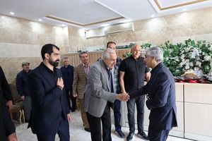 وزیر ورزش و جوانان در مراسم ترحیم کاپیتان پیشین تیم ملی بسکتبال حضور یافت