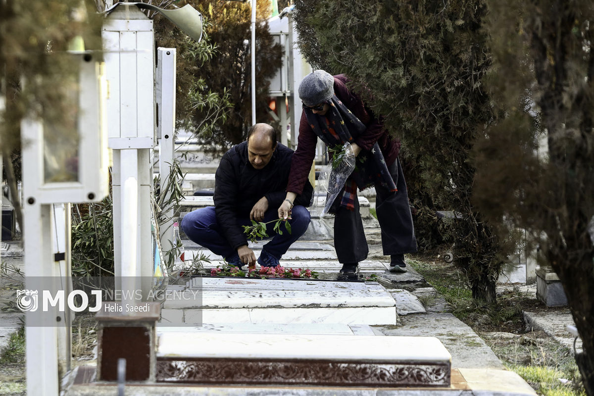 مراسم بزرگداشت سالروز ورود امام خمینی در بهشت زهرا (س)