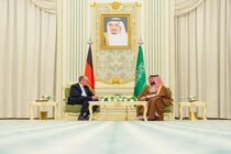 ولیعهد عربستان و صدراعظم آلمان در ریاض دیدار کردند