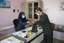 تجلیل و تکریم از زوج های جوان شرکت و بزرگداشت روز حجاب و عفاف