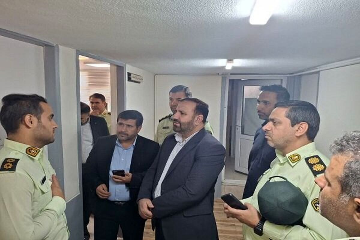 دادستان تهران در بازدید از پلیس امنیت عمومی