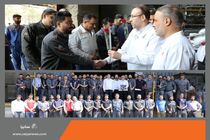 دیدار مدیرعامل سایپایدک با کارگران به مناسبت روز کارگر