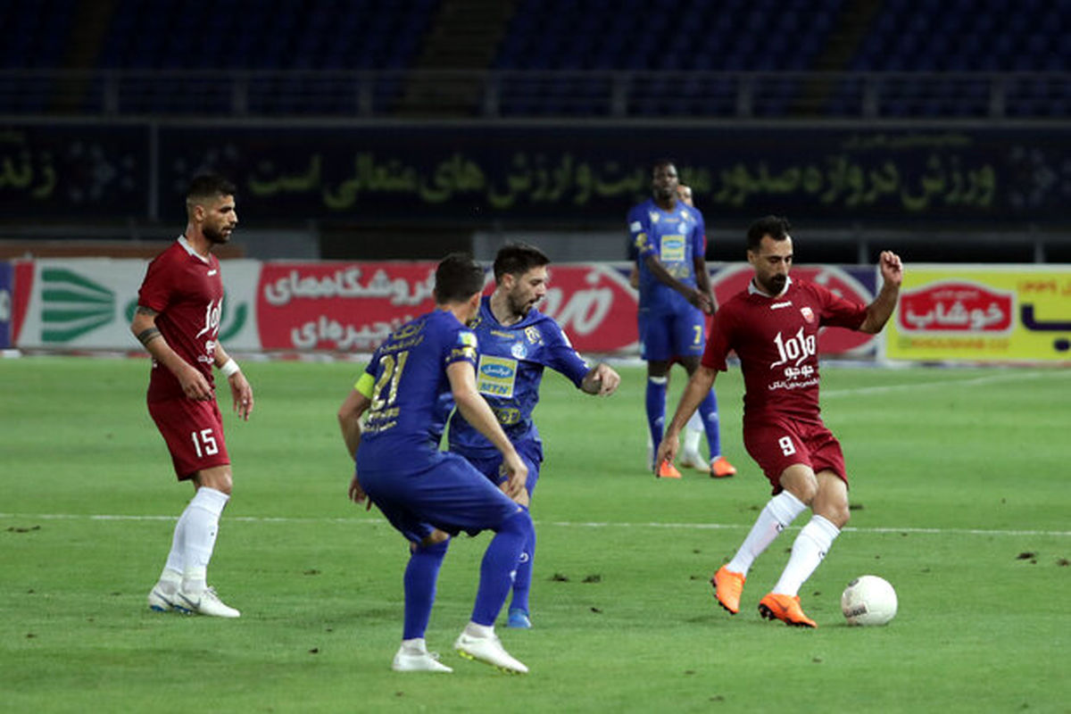 بازی استقلال و شهرخودرو