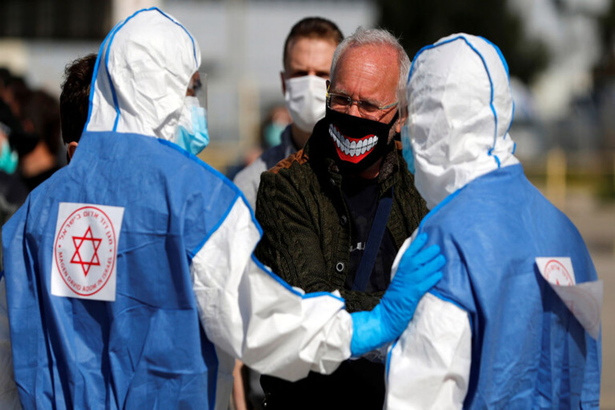 کرونا در اسرائیل