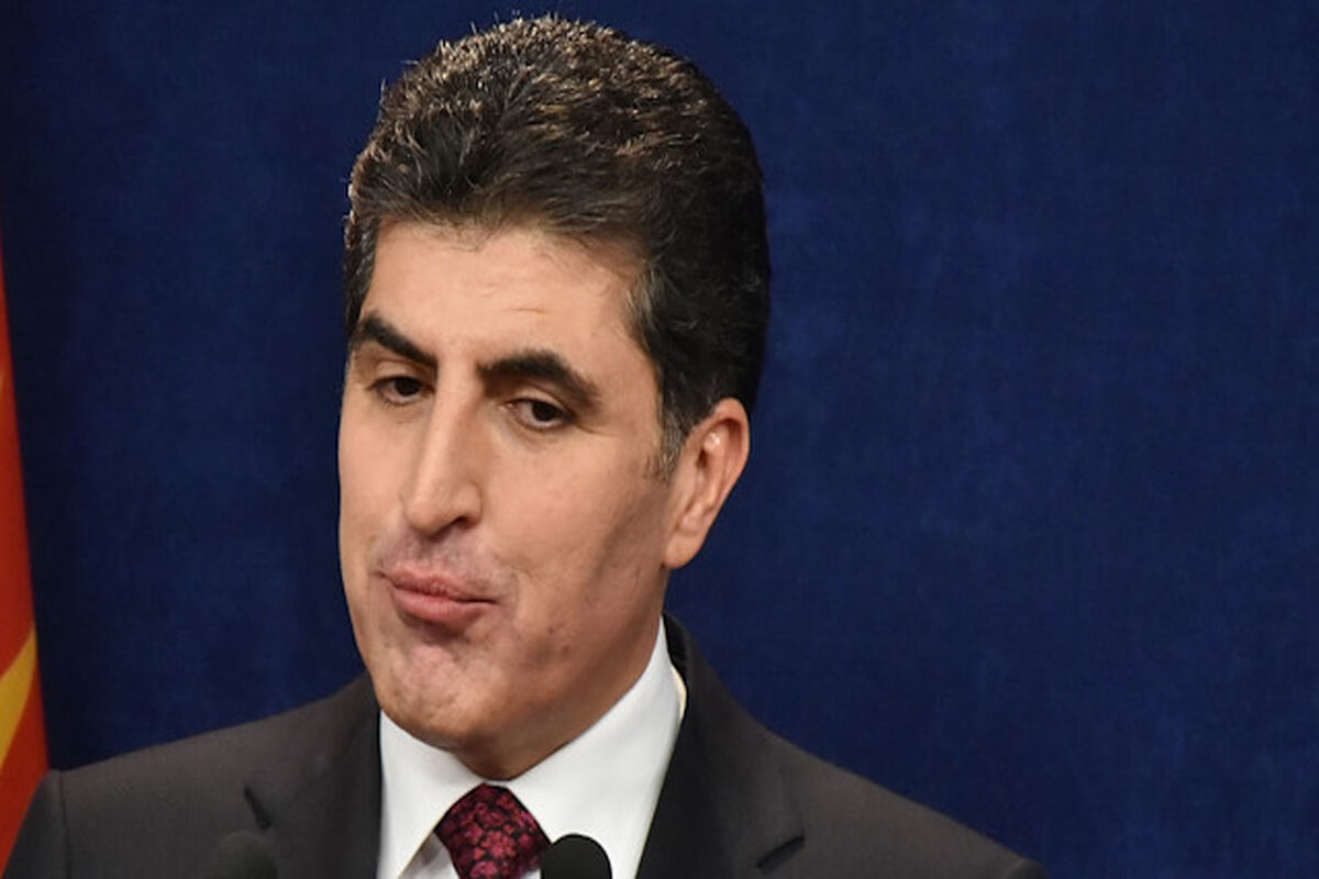 نیچروان بارزانی