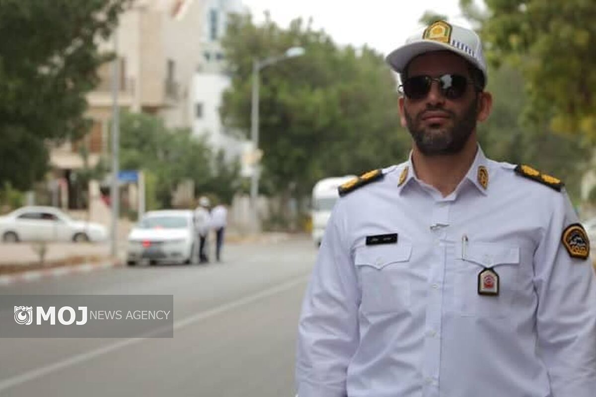 رئیس پلیس راهور کیش توانگر