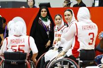 اولین پیروزی بانوان بسکتبال با ویلچر ایران رقم خورد