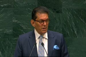 سخنرانی رئیس مجمع عمومی سازمان ملل  آغازشد