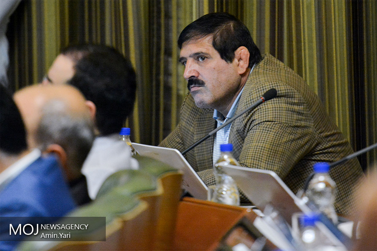 صحن علنی شورای اسلامی شهر تهران