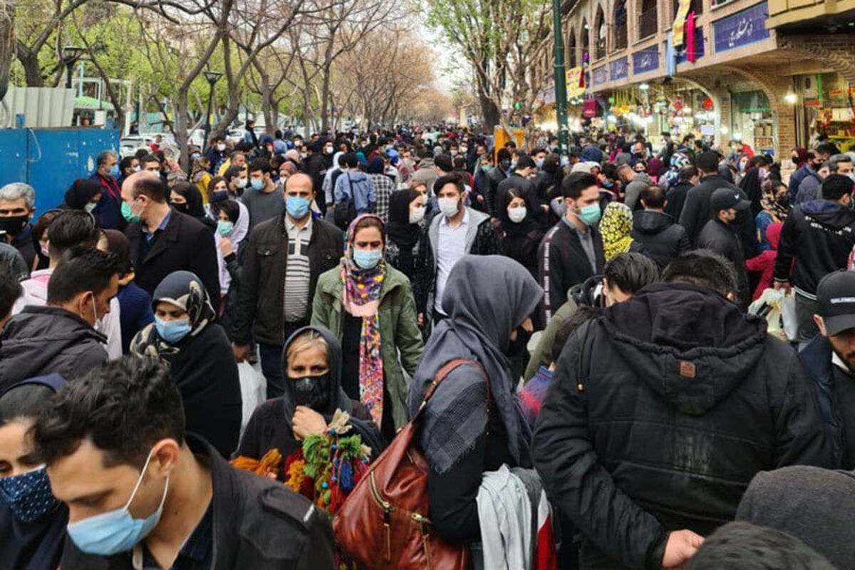وضعیت کرونا در رشت