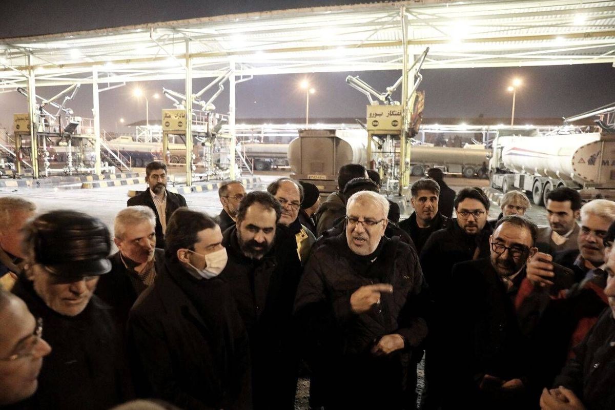 وزیر نفت در مشهد