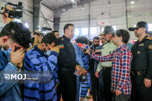 عامل نزاع خونین در محدوده دربند تهران دستگیر شد