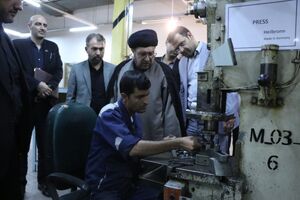فاز دو کارگاه‌های الکترونیک شرکت مخابرات راه دور ایران (ITI) در شیراز شروع به کار کردند
