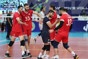 والیبال ایران قهرمان آسیا شد
