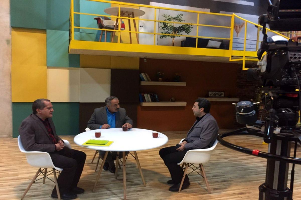 بهرامی در شب شعر