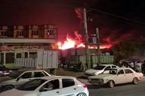 نگهداری غیراصولی مواد قابل‌ اشتعال علت احتمالی آتش‌سوزی در آذرشهر اعلام شد