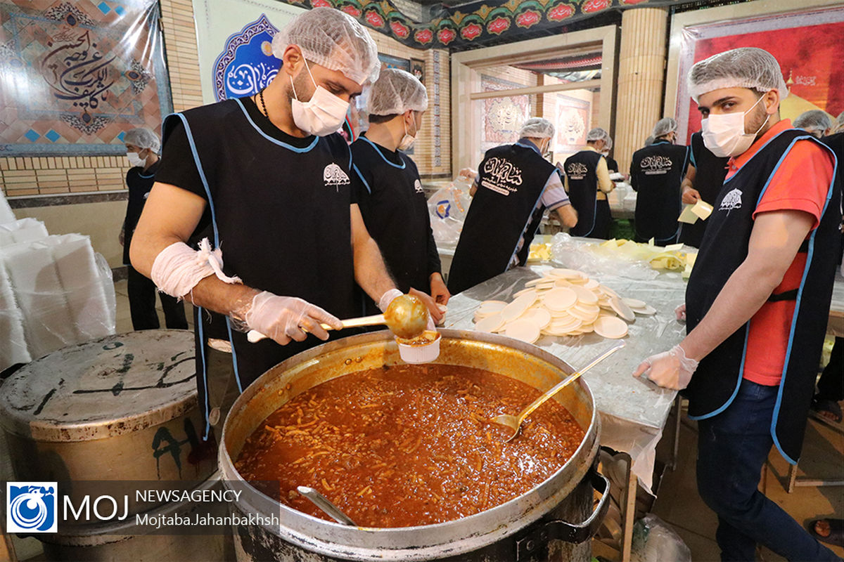 افطاری کریمانه در اصفهان
