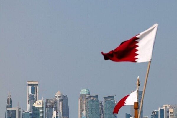 رئیس مجلس قطر به ایران وارد شد