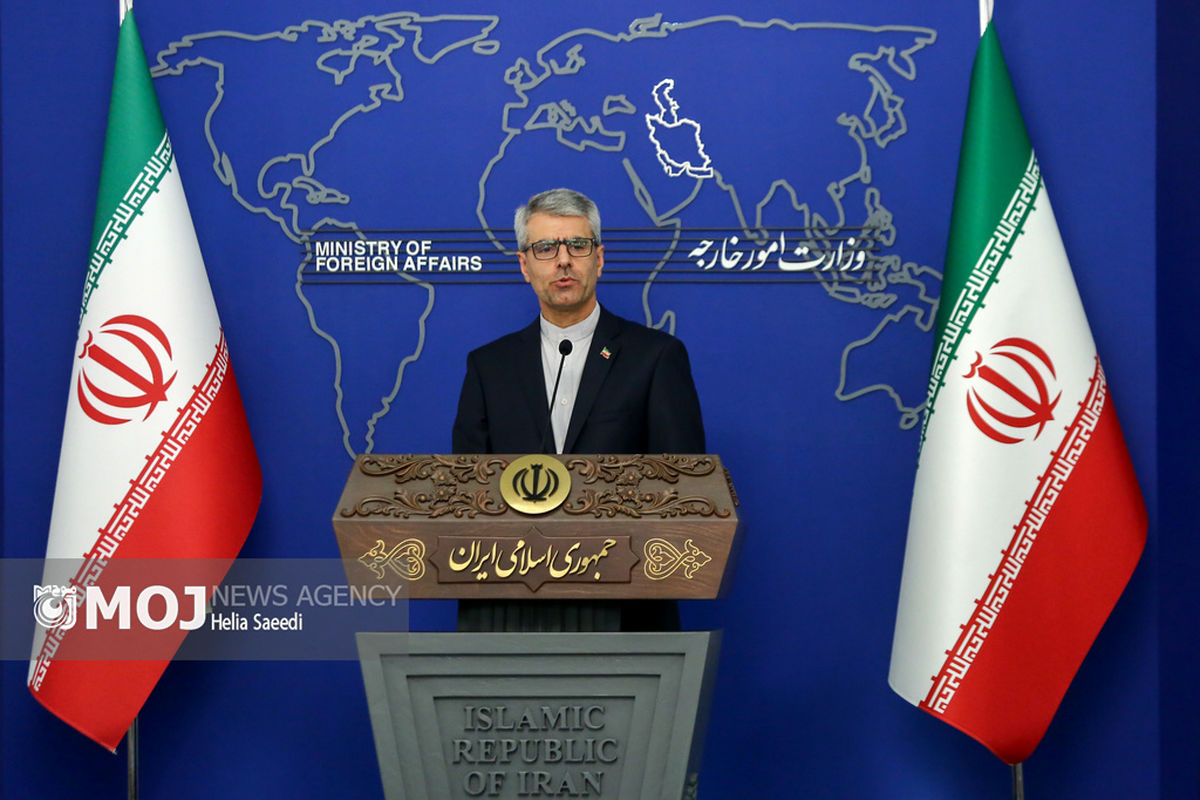 نشست خبری سخنگوی وزارت امور خارجه