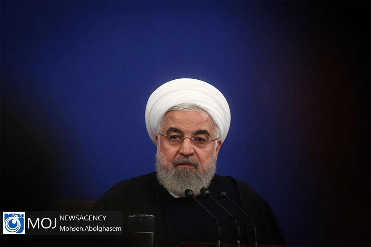 چهاردهمین نشست خبری رییس جمهوری - ۲۷ بهمن ۱۳۹۸