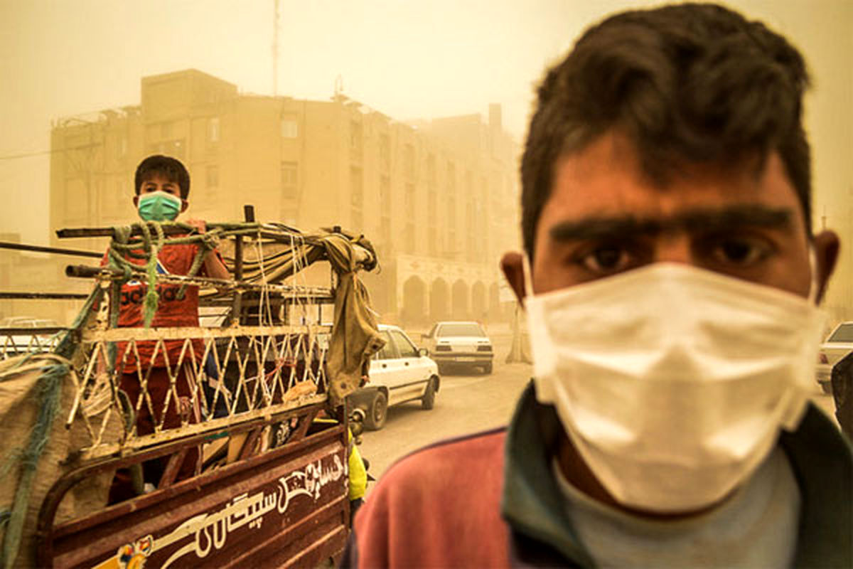 آلودگی هوای اهواز