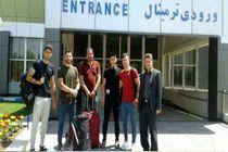 اعزام ووشوکاران اردبیلی به مسابقات انتخابی تیم ملی  