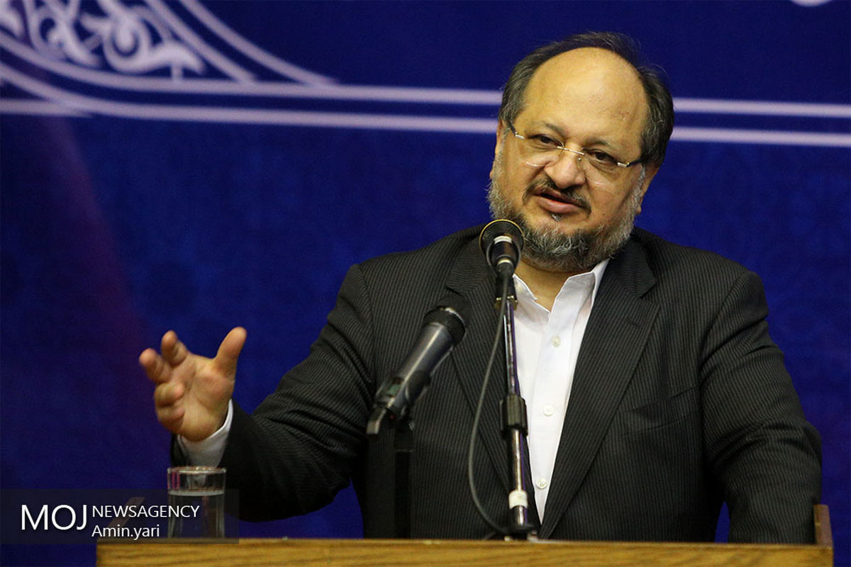 تکریم و معارفه وزیر تعاون،کار ورفاه اجتماعی/ محمد شریعتمداری