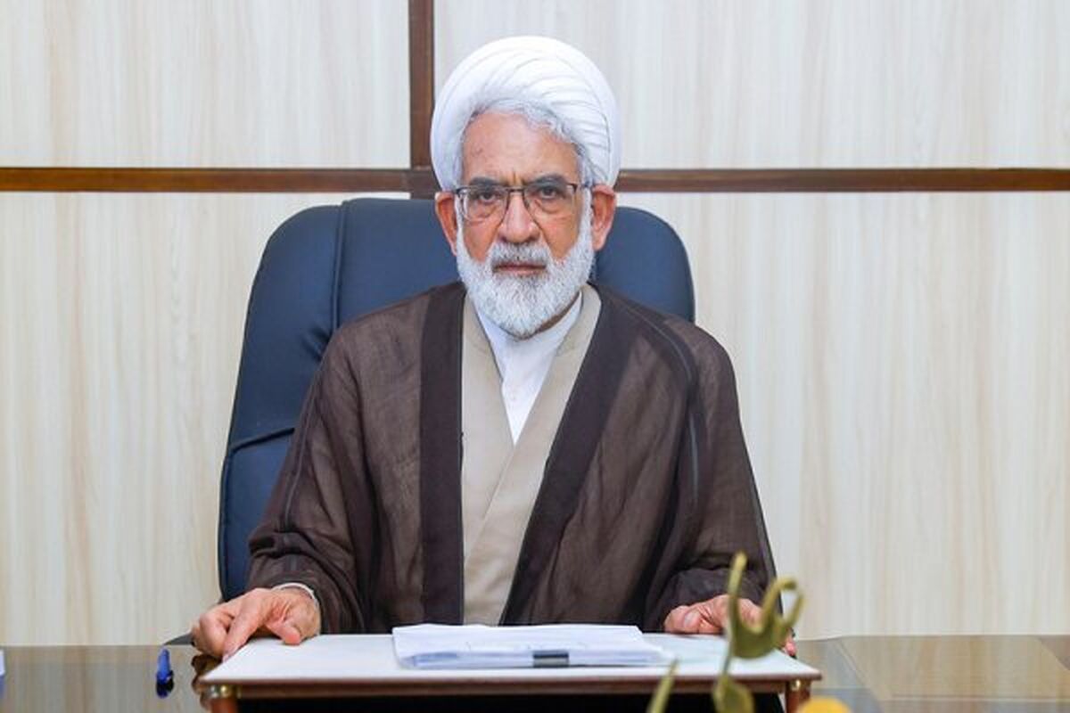 محمد جعفر منتظری رئیس دیوان عالی کشور