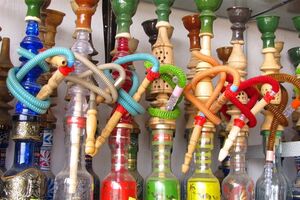 پلمب 4 قلیان سرای غیر مجاز در شهرستان خمینی شهر 