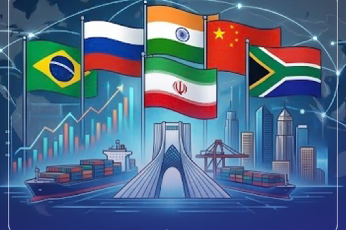 اینفوگرافیک/پیامدهای  اجلاس بریکس بر اقتصاد ایران چیست؟