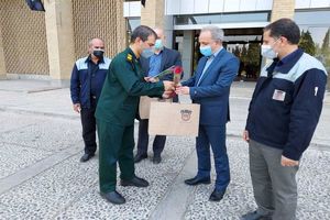 تقدیر از پزشکان پرتلاش بیمارستان شهید مطهری ذوب آهن اصفهان