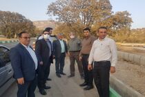 سایت چغاسبز برای اسکان ۳۰ هزار زائر در حال آماده سازی است