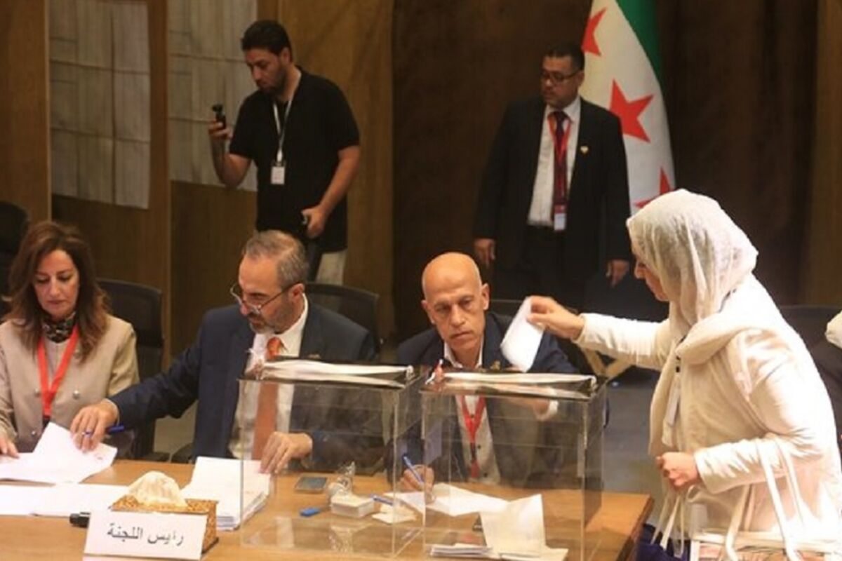 انتخابات سوریه