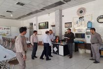 نظارت بر واحدهای اقامتی و پذیرایی ایلام برای اسکان زائران در ماه محرم