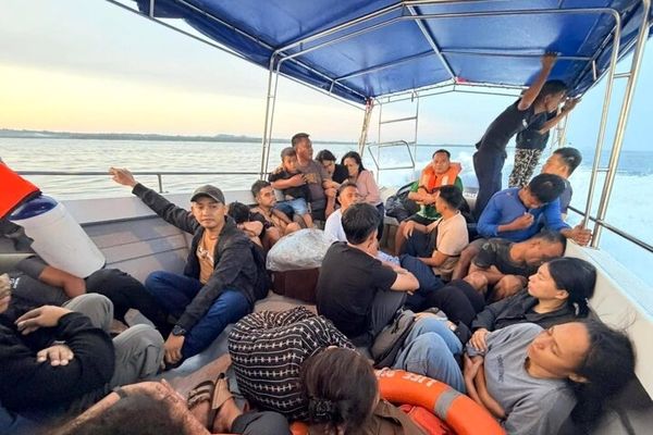 ۱۸ کشته و ۲۴ مفقود در پی غرق شدن کشتی در جنوب فیلیپین