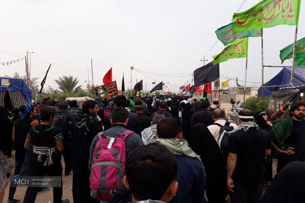 پیاده روی اربعین