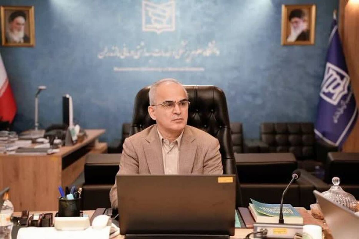 دکتر رضایی رئیس دانشگاه علوم پزشکی مازندران