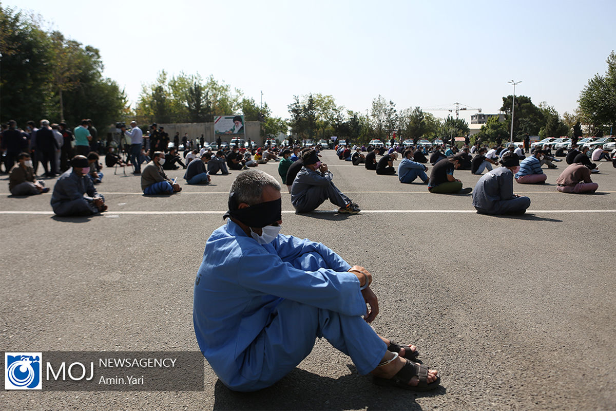 پنجمین مرحله از طرح دستگیری با اراذل و اوباش