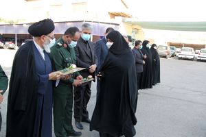 بانوان و خانواده های شهدا و ایثارگران شرکت آبفای استان یزد تجلیل شدند