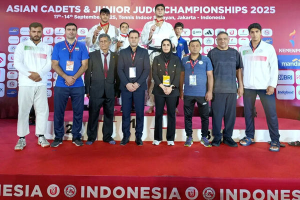 امیرحسین نظری و محمد پوریا بنائیان برنزهای ایران در اندونزی