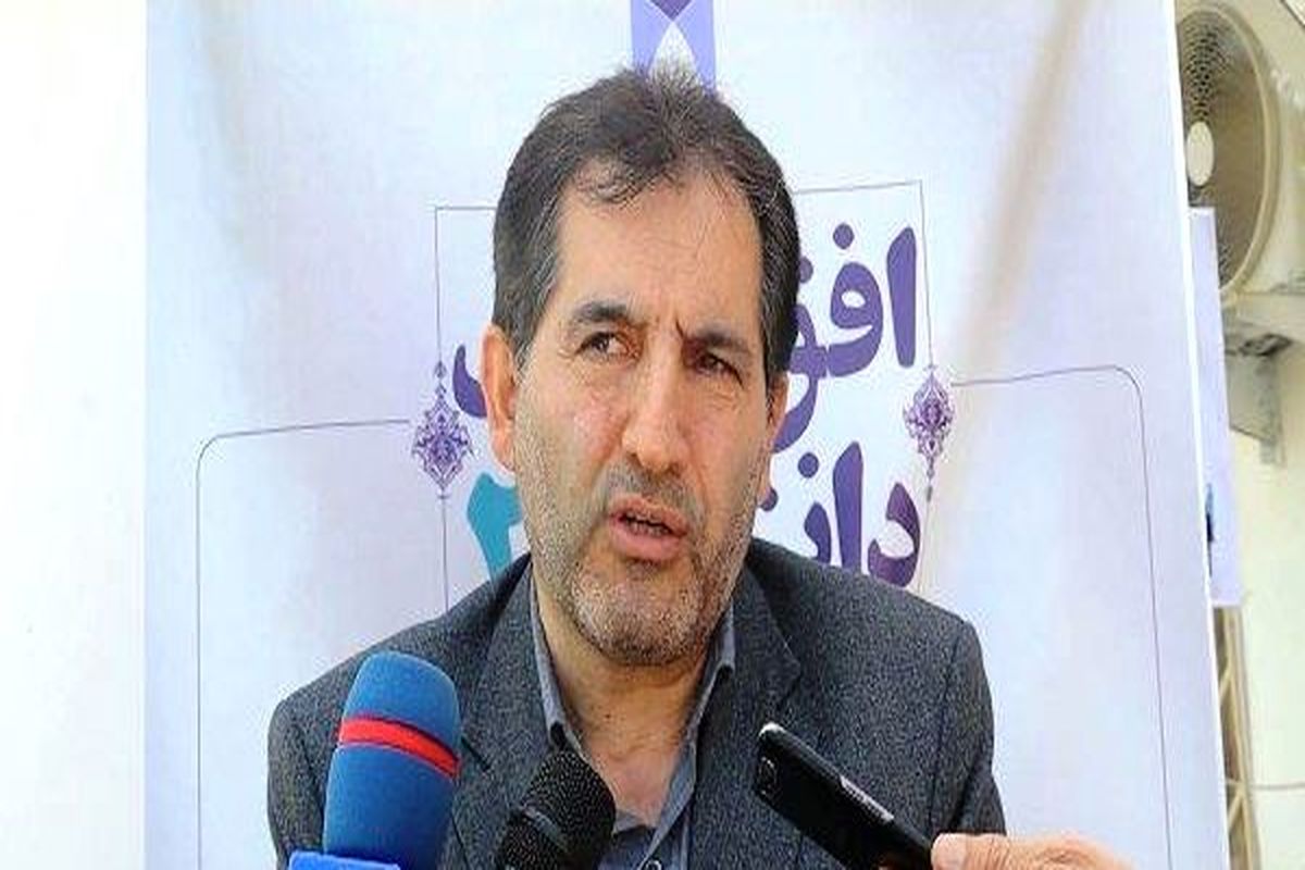 میرغیاثی رئیس دانشگاه آزاد استان مازندران