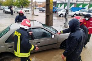 بیش از ۷۰ عملیات رفع آب‌گرفتگی در کرمانشاه عملیاتی شد