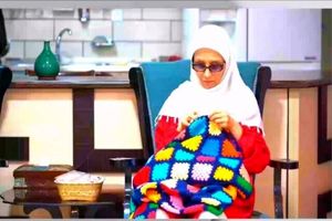 یک مستند تلویزیونی درباره زندگی نقاش نابینا پخش می‌شود