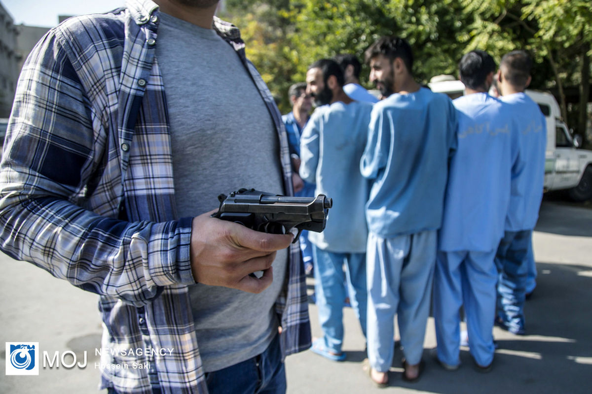 دستگیری سارقین و خریداران اموال مسروقه توسط پلیس آگاهی تهران